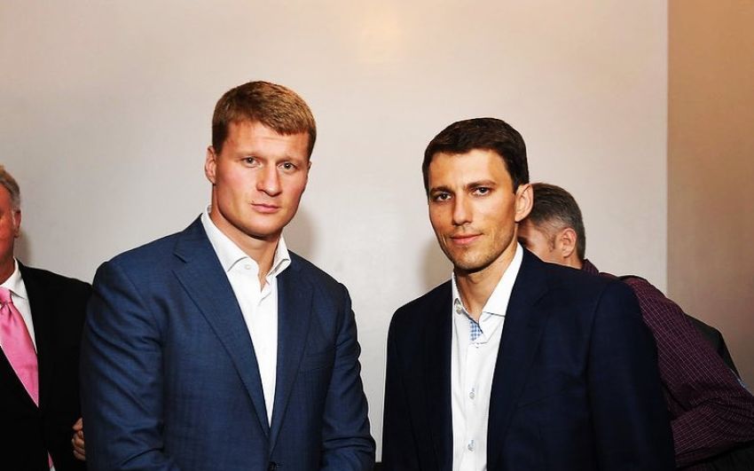 Лебедев, Корнилов и Проводников поздравляют Александра Поветкина с Днем Рождения