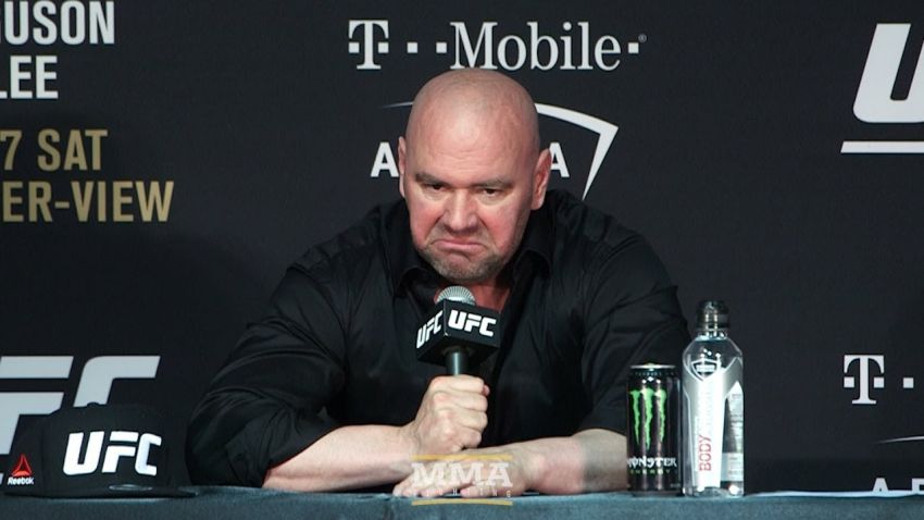 Дана Уайт проехался по СМИ за критику UFC 249: "Мне плевать, что вы думаете"