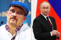 "Я бы его убил": Александр Усик сделал громкое заявление о возможной встрече с Путиным