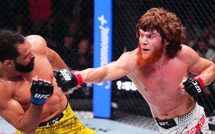 Шара Буллет победил Мичела Перейру на UFC Fight Night 280