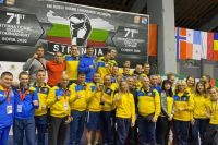 Сборная Украины завоевала десять медалей на престижном турнире Кубок Странджа