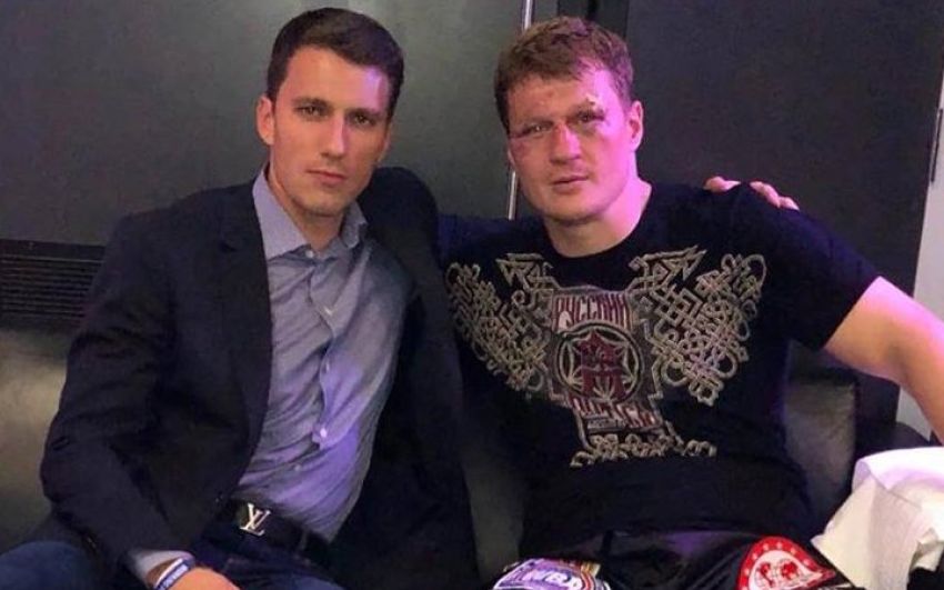 Андрей Рябинский: "Александр Поветкин дрался до конца и показал характер"