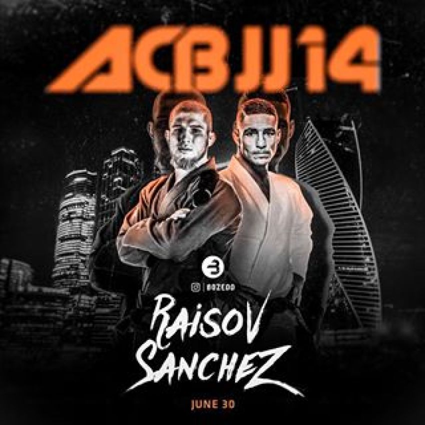 Видео боя Диего Санчес - Юсуф Раисов ACB JJ 14