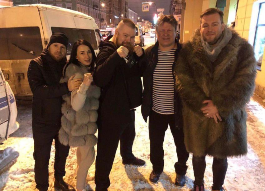 Вячеслав Дацик встретился с Олегом Тактаровым в Санкт-Петербурге