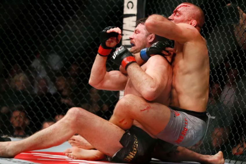 Премьер-министр Канады поздравил Жоржа Сен-Пьера с победой на турнире UFC 217