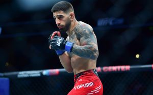 Илия Топурия признался, что в UFC попросили его не говорить о переходе в полусредний вес