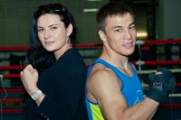 Анна Рева о работе с казахстанским боксером Батыром Джукембаевым