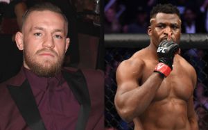 Конор МакГрегор раскритиковал Фрэнсиса Нганну за решение уйти из UFC