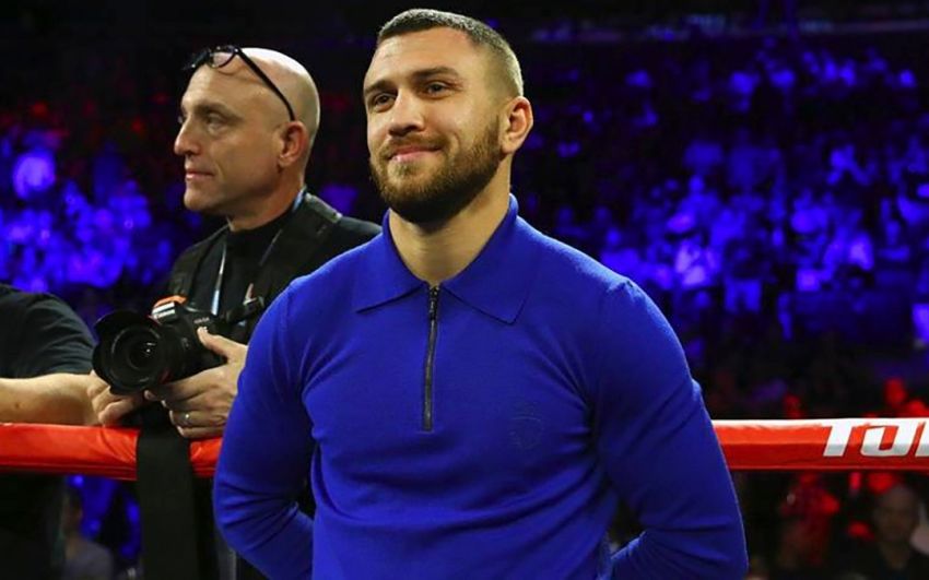 Василий Ломаченко: "Размеры Лопеса - хороший шанс для него, но бокс - это не только габариты и мощь"