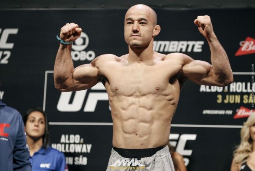 Марлон Мораес чувствует себя чемпионом UFC в легчайшем весе