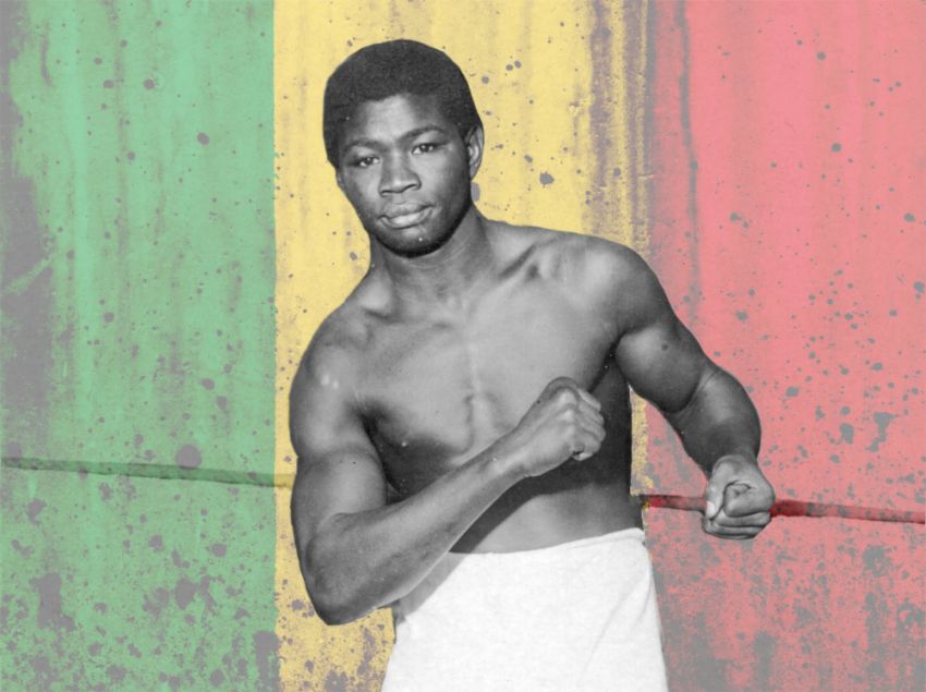 История первого чемпион мира по боксу Африки Бэттлинг Сики