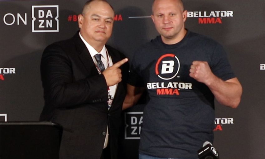 Президент Bellator назвал вероятную дату возвращения Федора Емельяненко