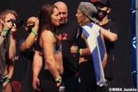 Видео боя Джессика Ай - Джоанн Калдервуд UFC 257