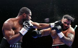 Энди Руис прокомментировал поражение Миллера от Дюбуа: "Я думал, что он победит"