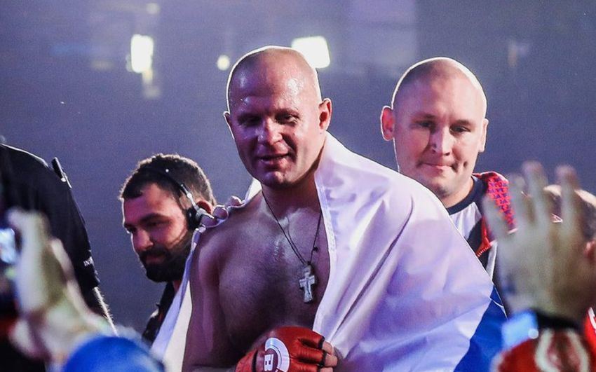 Александр Емельяненко дал Федору совет касательно возможной боксерской карьеры