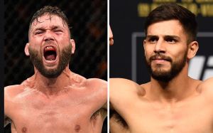 Яир Родригес против Джереми Стивенса на турнире UFC в Мехико
