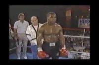 Mike Tyson vs Jose Ribalta Highlights