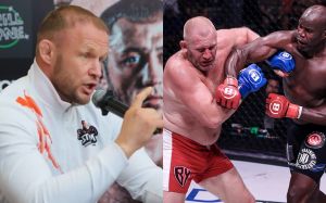 Сергей Харитонов: "Шлеменко везде говорит, что пить нельзя. Он красавец, но после боя я могу выпить"