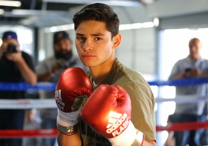 В WBC санкционирован бой Райана Гарсии и Джозефа Диаса