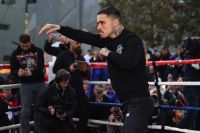 Джордж Камбосос: "Хэйни не готов к собачьему бою"