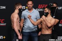 Видео боя Давид Дворак - Хуан Камило Рондерос UFC Fight Night 188