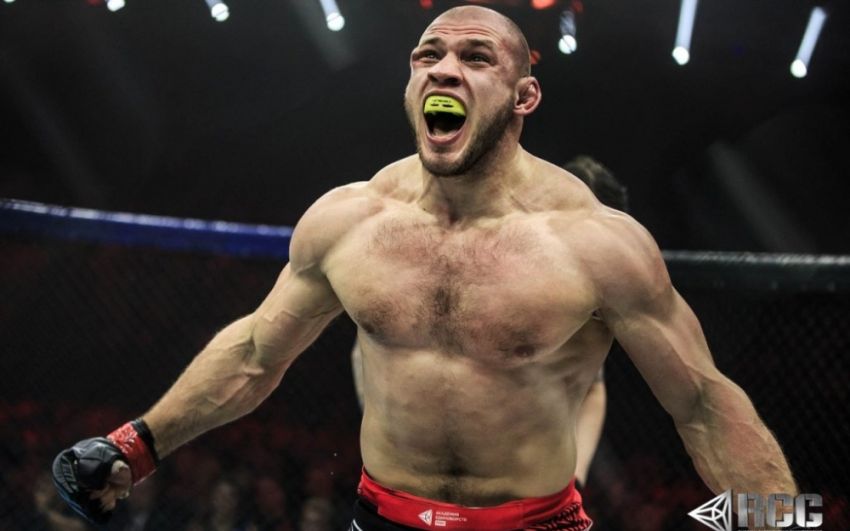 Ризван Магомедов: "Иван Штырков готов конкурировать с бойцами из топ-15 UFC"
