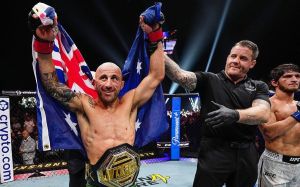 Слова Алекса Волкановски после победы над Мовсаром Евлоевым на UFC 333