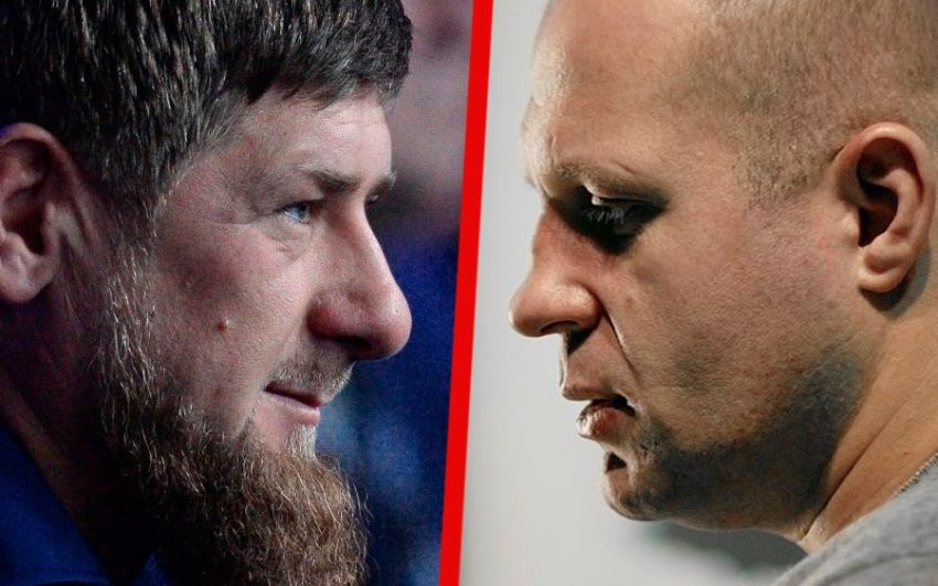 Кадыров обвинил Емельяненко во вмешательство в дела его семьи