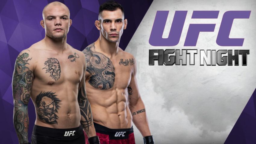 UFC Fight Night 175 Энтони Смит - Александр Ракич. Смотреть онлайн прямой эфир