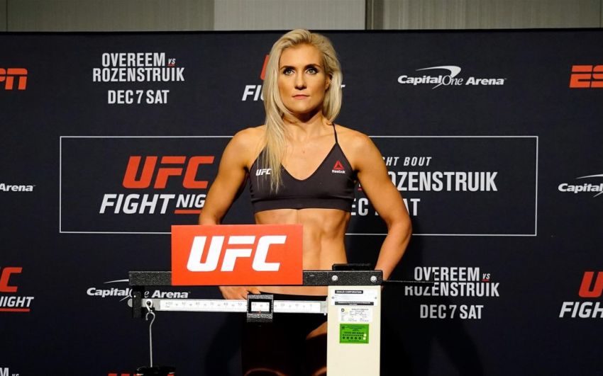 СМИ: Яна Куницкая вернется в октагон в бою против бывшей чемпионки UFC