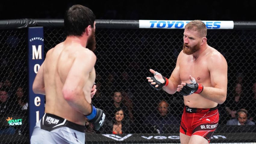 Ян Блахович сделал заявление после боя с Анкалаевым на UFC 282