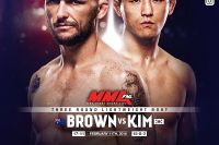 Видео боя Дэмиен Браун - Дон Хьюн Ким UFC 221
