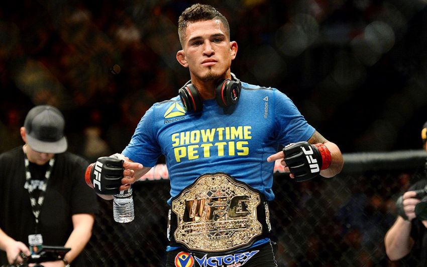 Энтони Петтис пытается отговорить молодых бойцов подписывать контракт с UFC