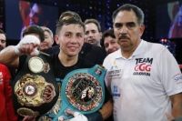 Абель Санчес получил награду «Тренер года-2015» от ESPN Boxeo 