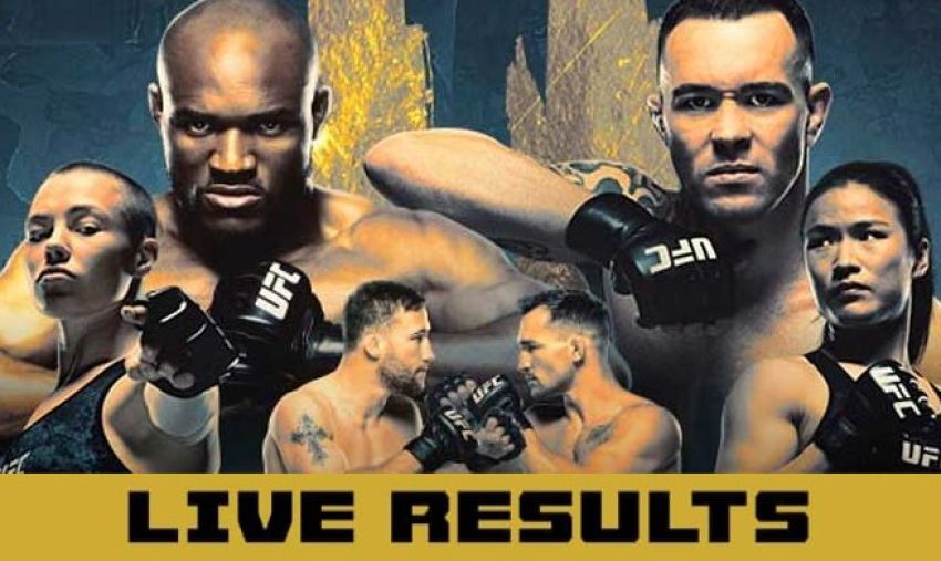 Результаты турнира UFC 268