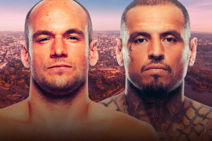 Прямая трансляция UFC Fight Night 283