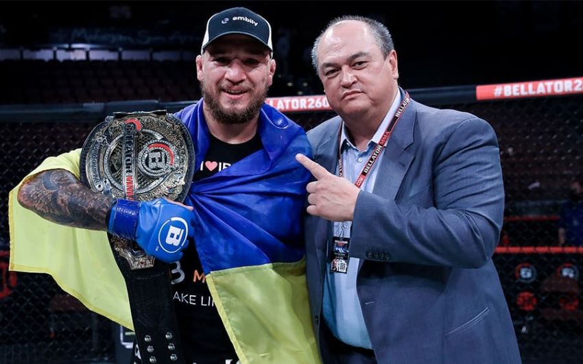Ярослав Амосов высказался о возможном переходе в UFC