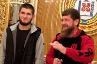 Сергей Харитонов отреагировал на выпад Кадырова в адрес Хабиба Нурмагомедова