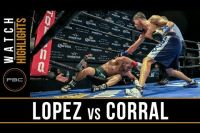 Lopez vs Corral HIGHLIGHTS: April 9, 2017 - PBC on FS1