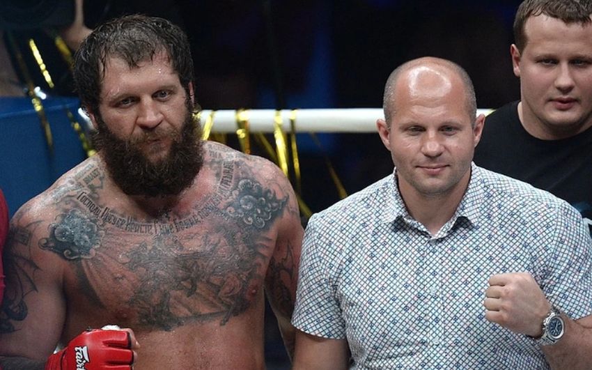 Бывший тренер Емельяненко: "Федор был для Александра авторитетом"