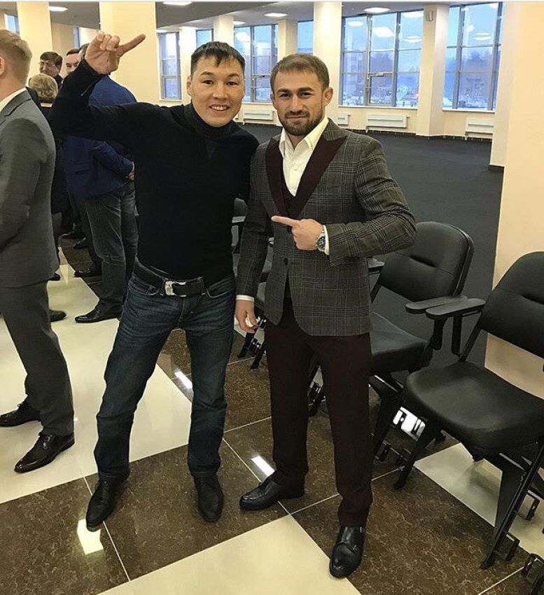 Али Багаутинов не против подраться с Русланом Проводниковым по правилам бокса