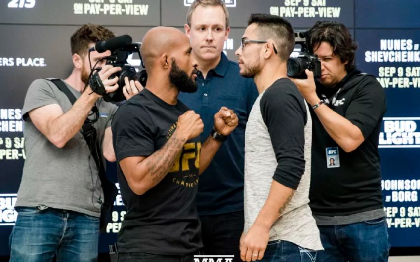 Бой Деметриуса Джонсона и Рэя Борга перенесен на UFC 216