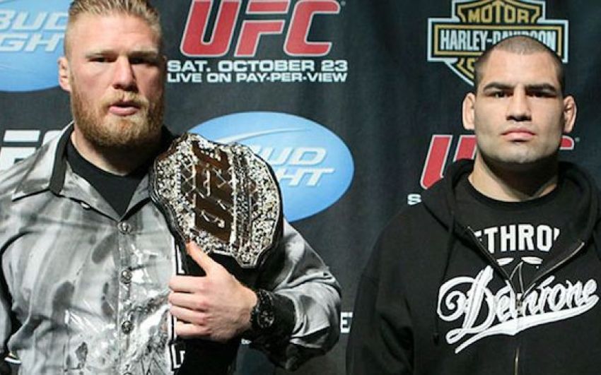 Кейн Веласкес хочет отобрать у Брока Леснара титул WWE