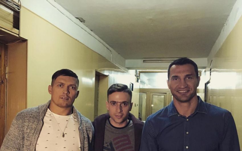 Усик: «Я мечтал о таком турнире, как WBSS. Посмотрим, кто станет королем дивизиона»