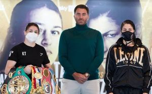 Эдди Хирн: "Сейчас главное это просто проводить бои на DAZN и не думать о зрителях"