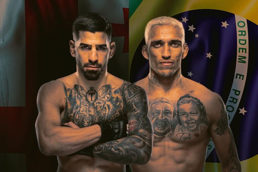 Прямая трансляция UFC 317