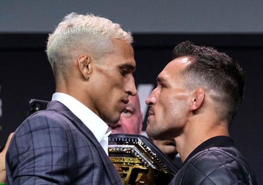 Charles Oliveira made a bold prediction for the fight with Michael Chandler.