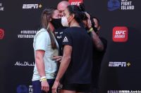 Видео боя Молли МакКанн - Тайла Сантос UFC on ESPN 13