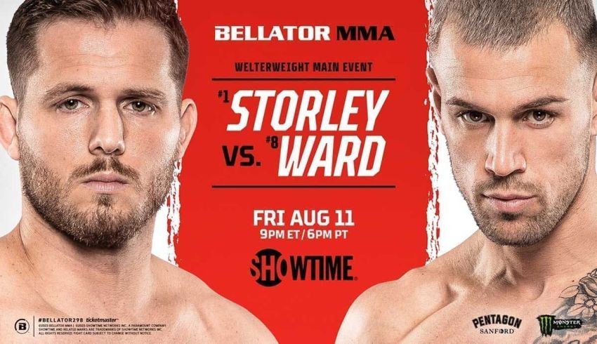 Прямая трансляция Bellator 298