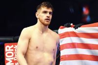 Эдмен Шахбазян был оштрафован UFC за выход в октагон с флагом Нагорного Карабаха